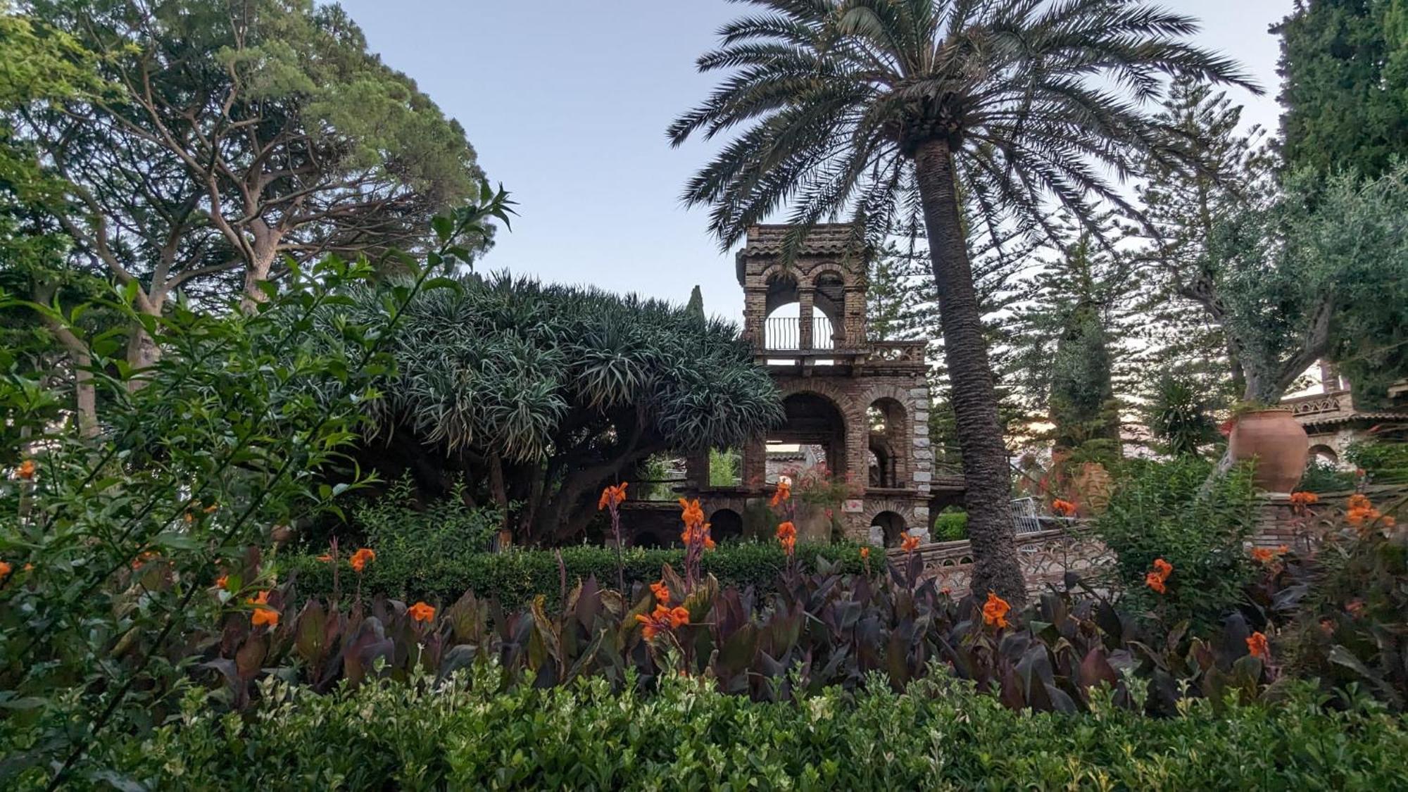 Opuntia Charming Rooms Taormina Exterior photo
